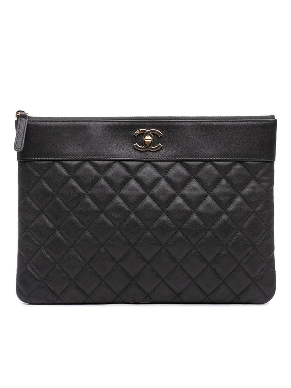 Chanel Medium Quilted Sheepskin #363857C11B